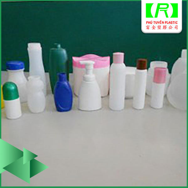 Chai nhựa hóa mỹ phẩm